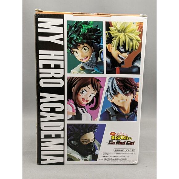 My Hero Academia Katsuki Bakugo Figure Ichiban Kuji Last One Go And Go NEW - Picture 4 of 9